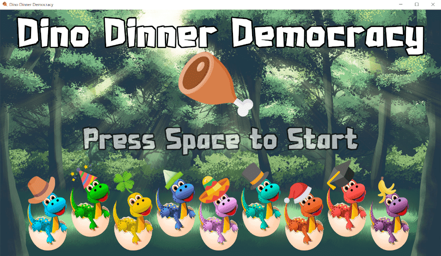 Dino Dinner Democracy Game