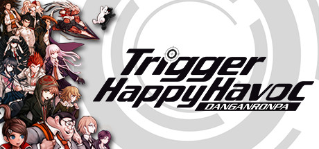 The Steam banner for Danganronpa: Trigger Happy Havoc.