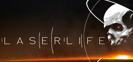 The Steam banner for Laserlife.